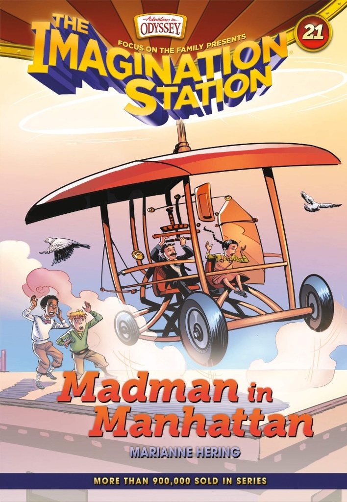 Madman in Manhattan #21