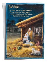 GC: Christmas Boxed Christmas Story (5 Panel)
