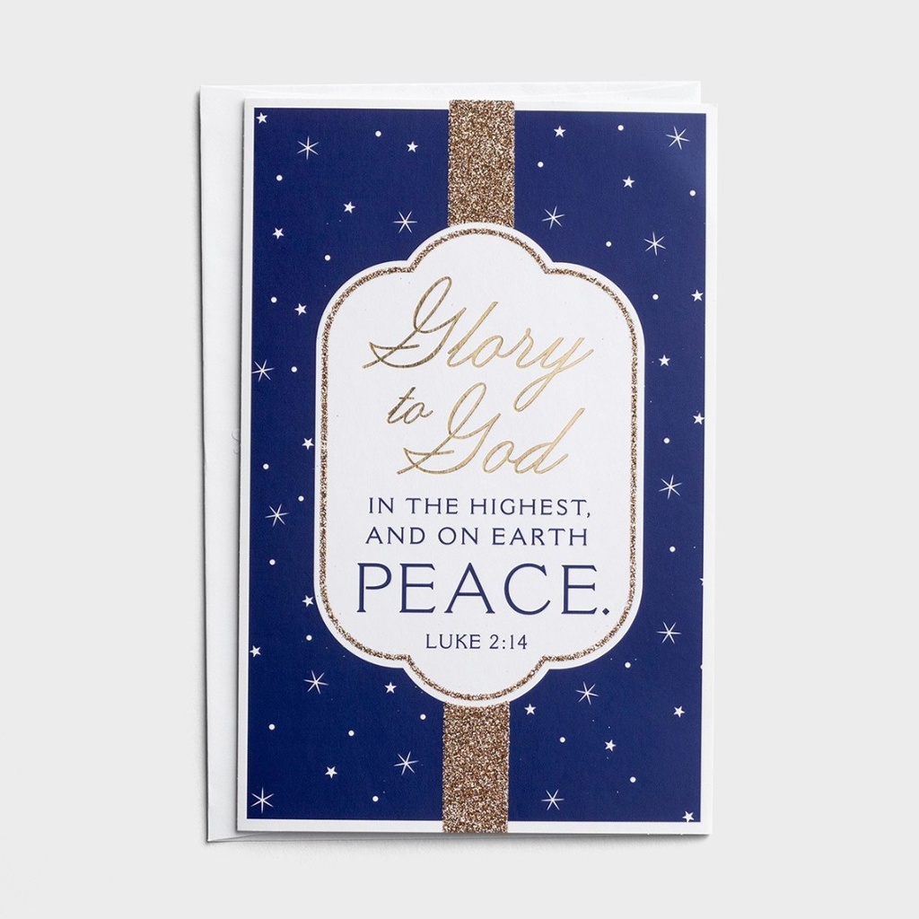 GC: Christmas Boxed Glory To God In The Highest (Blue Box)