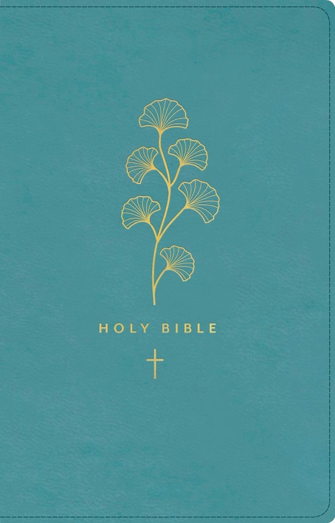 NLT Premium Gift Bible Teal I/L