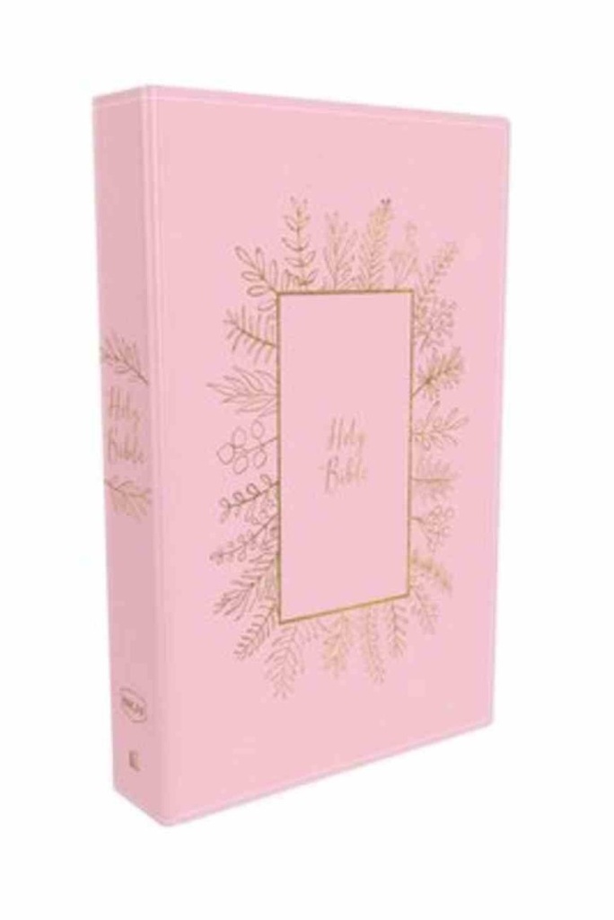 NKJV Holy Bible For Kids Pink I/L