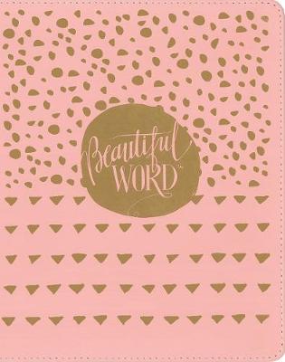 NIV Beautiful Word Bible For Girls Zipper Pink I/L