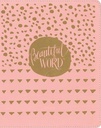NIV Beautiful Word Bible For Girls Zipper Pink I/L