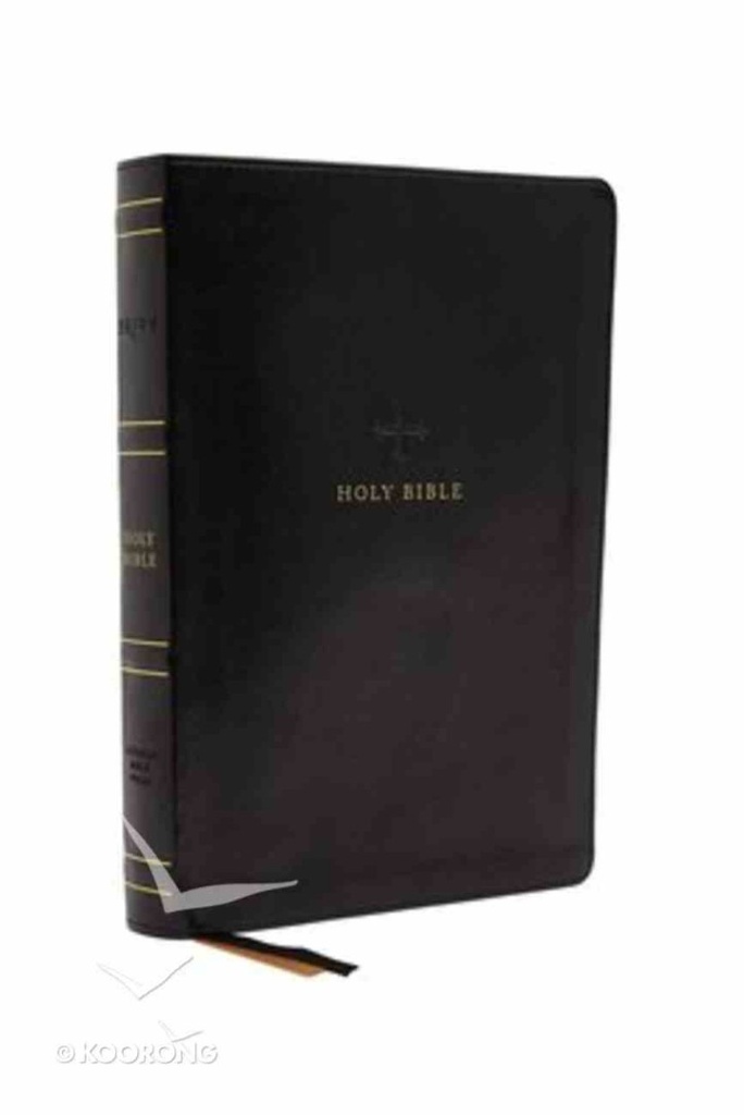 NRSV Catholic Thinline Bible Black I/L