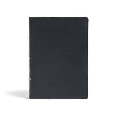 KJV Super Giant Print Reference Bible Black I/L