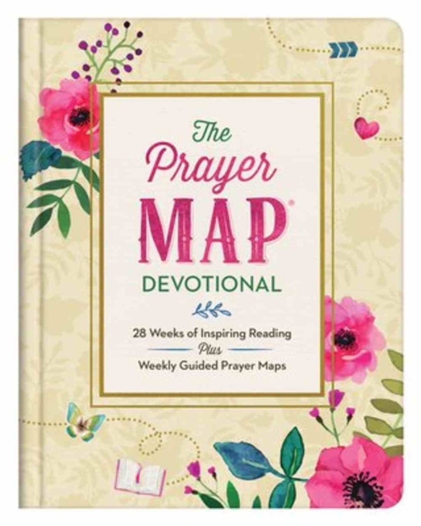 Prayer Map Devotional: 28 Weeks of Inspiring Readings
