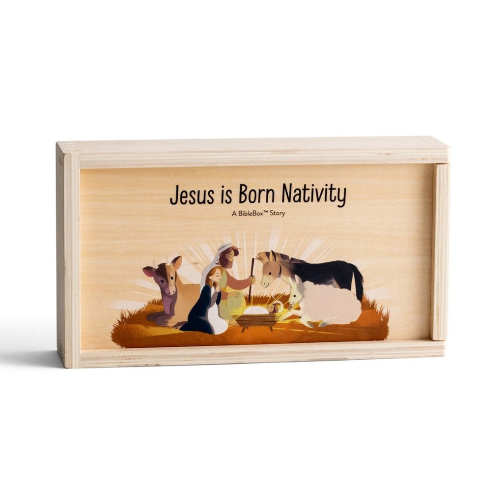 Jesus Is Born Biblebox Nativity