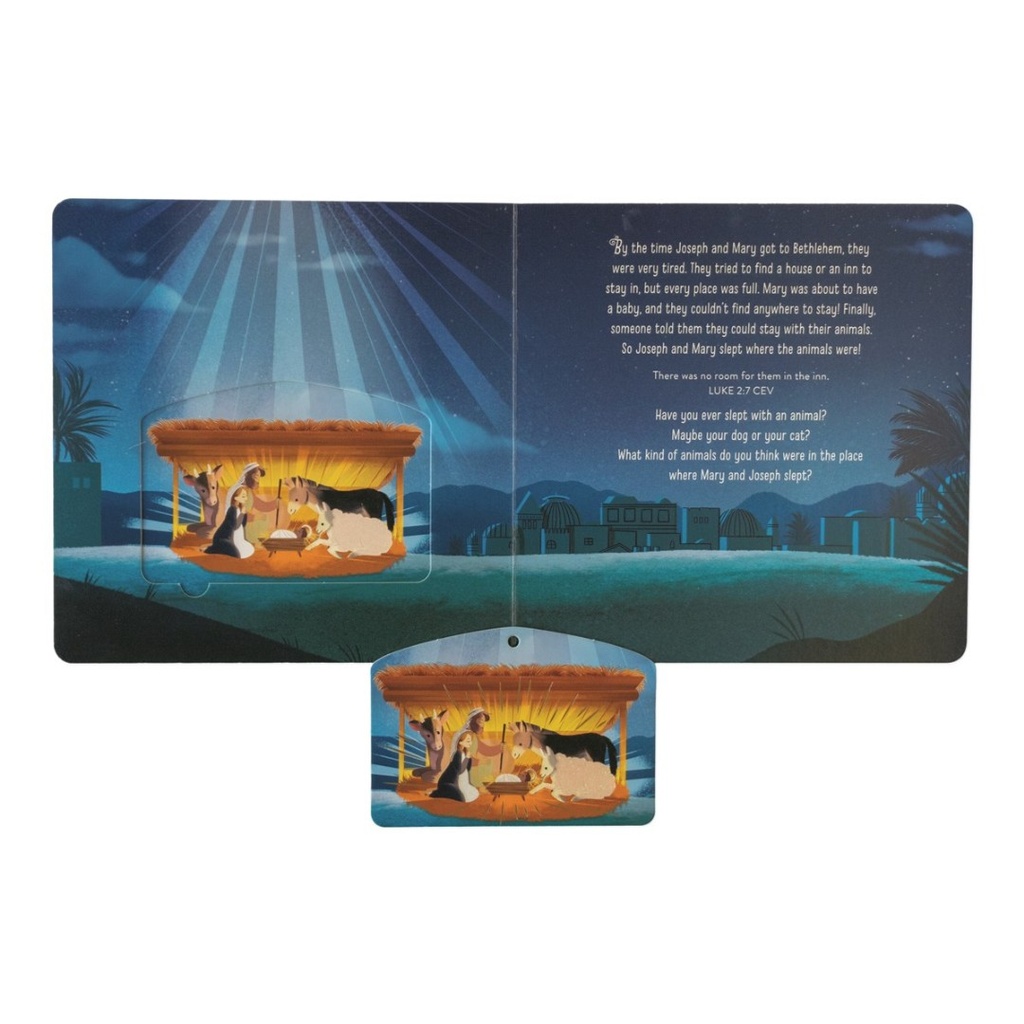 Jesus Is Born Ornament Book