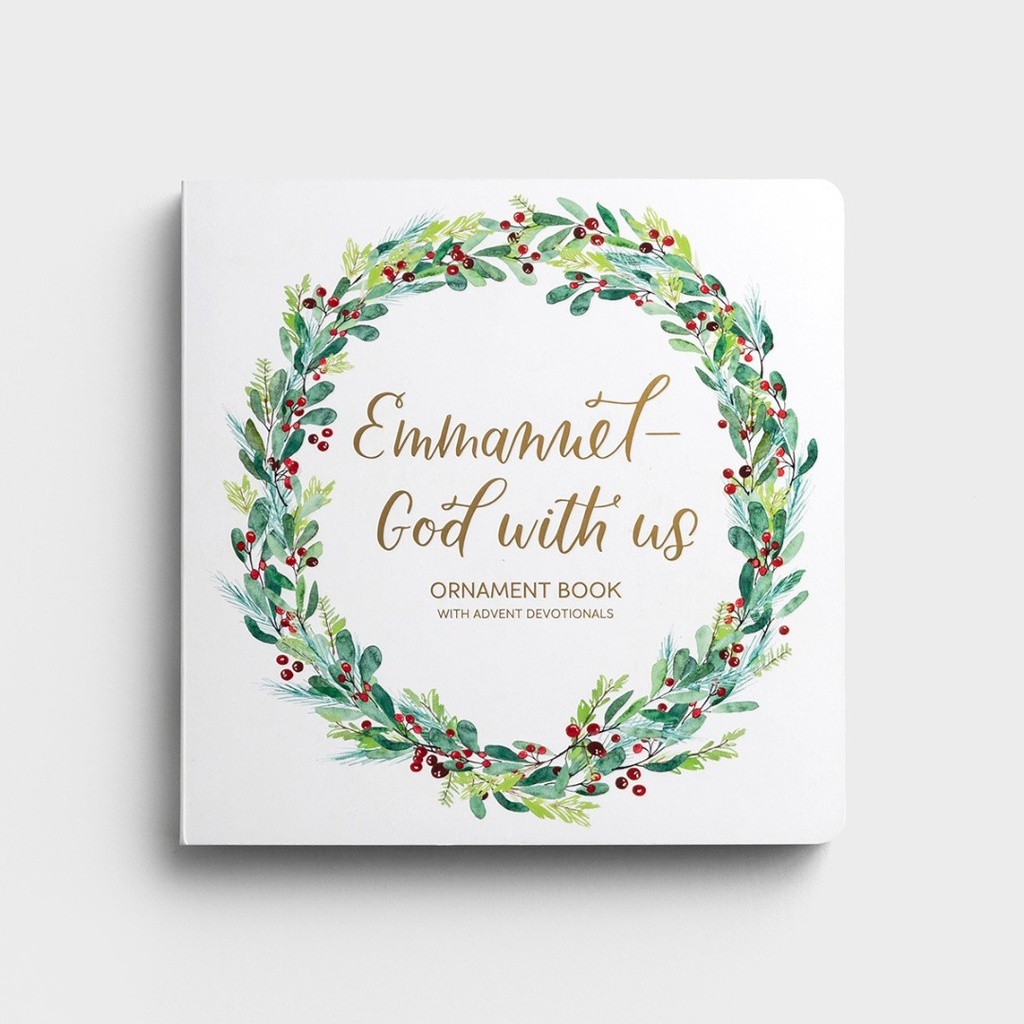 God Is With Us Ornament Book