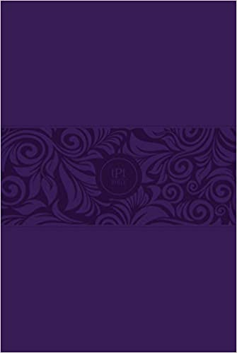TPT New Testament Large Print 2020 Ed Violet I/L