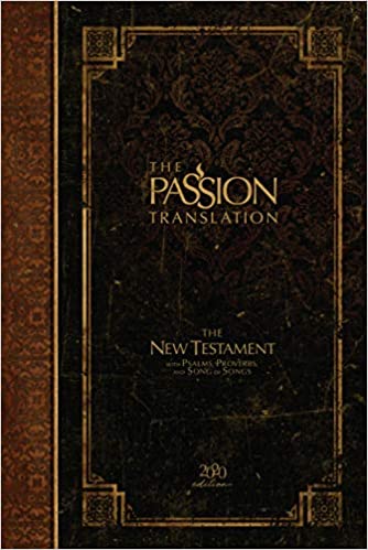 TPT New Testament 2020 Ed Espresso H/C (Passion Paraphrase)