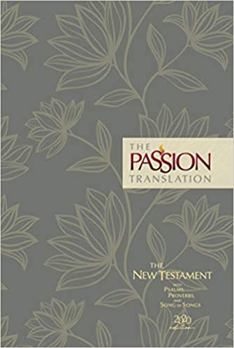 TPT New Testament 2020 Ed Floral H/C (Passion Paraphrase)
