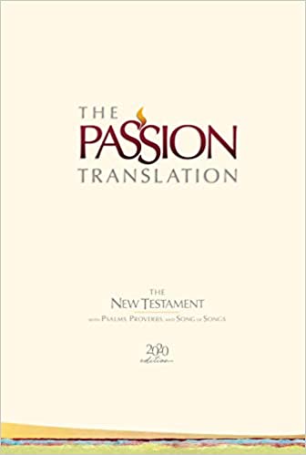 TPT New Testament 2020 Ed Ivory H/C (Passion Paraphrase)