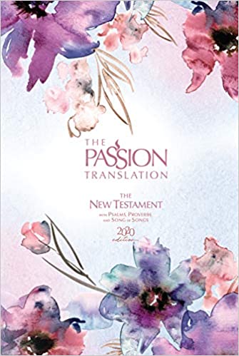 TPT New Testament 2020 Ed Passion in Plum H/C
