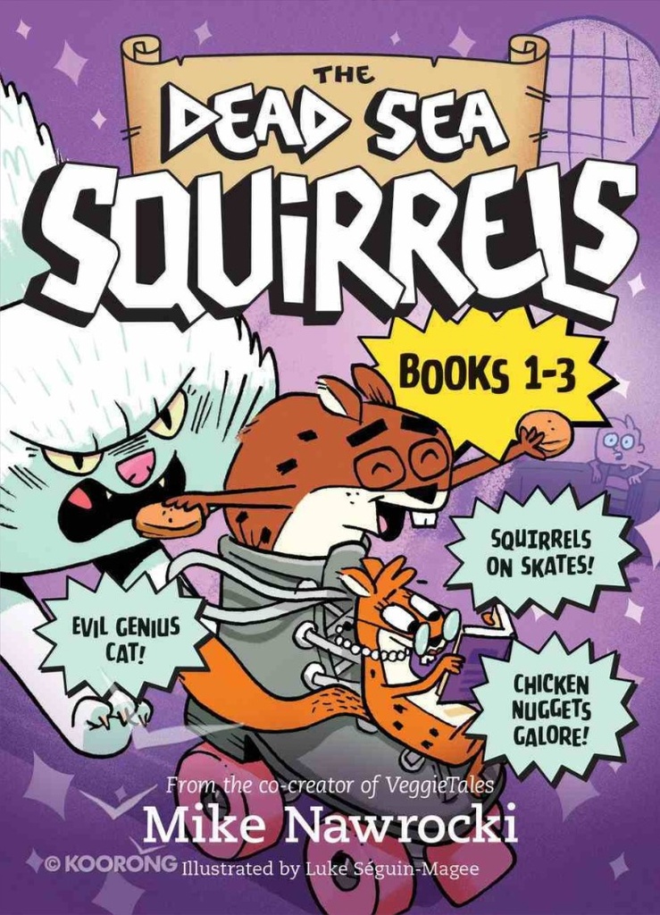 Dead Sea Squirrels 3-Pack: Books 1-3