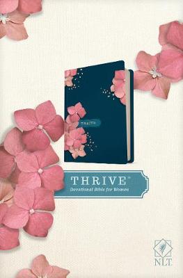 NLT Thrive Devotional Bible For Women H/C