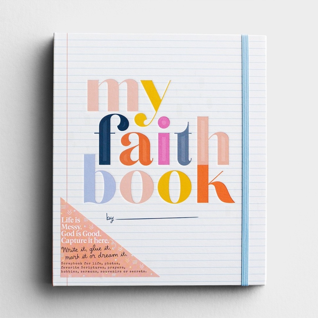Journal My Faith Book