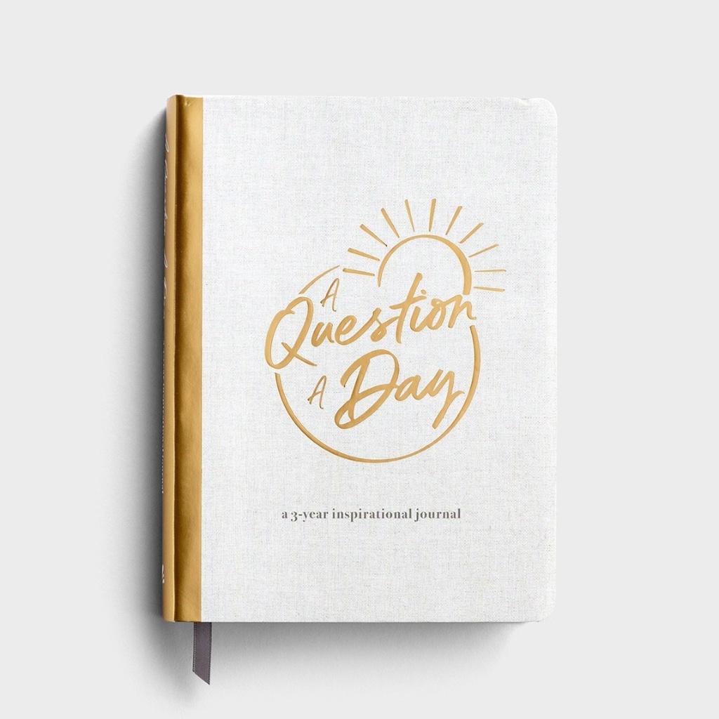 Journal A Question A Day: 3Year Inspirational Journey