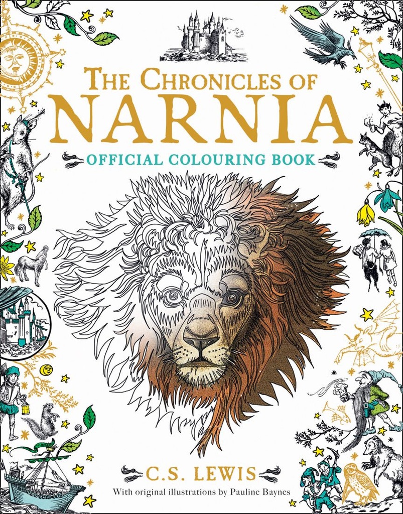 Chronicles of Narnia (Adult Coloring Books Series)