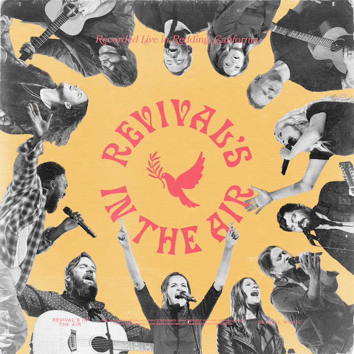 Revival's In The Air Dble CD - Bethel Live