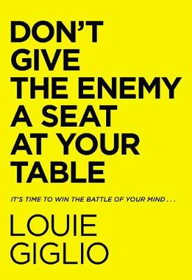 Don't Give the Enemy a Seat At Your Table H/C