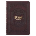 Journal Prayer Luxleather Dark Brown