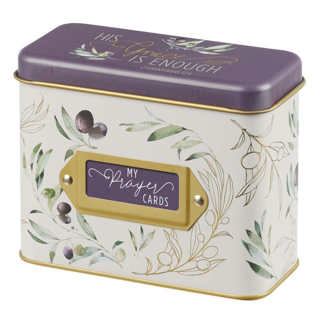 Scripture Cards In Tin My Prayer Cards
