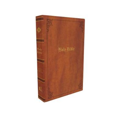 KJV Thinline Large Print Bible Vintage Series Tan I/L