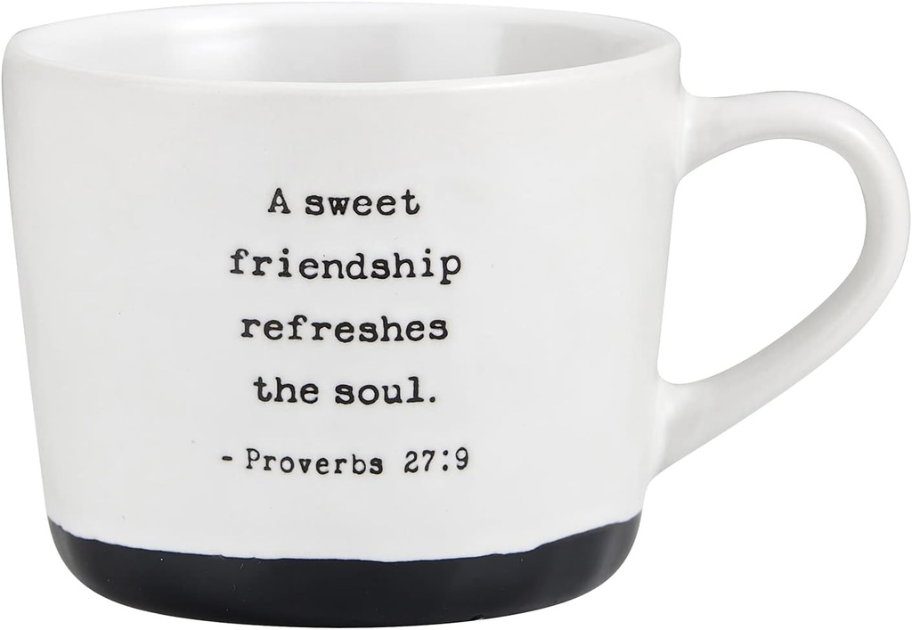Mug Cosy Sweet Friendship Stoneware