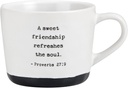 Mug Cosy Sweet Friendship Stoneware
