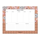 Weekly Planner Faithful