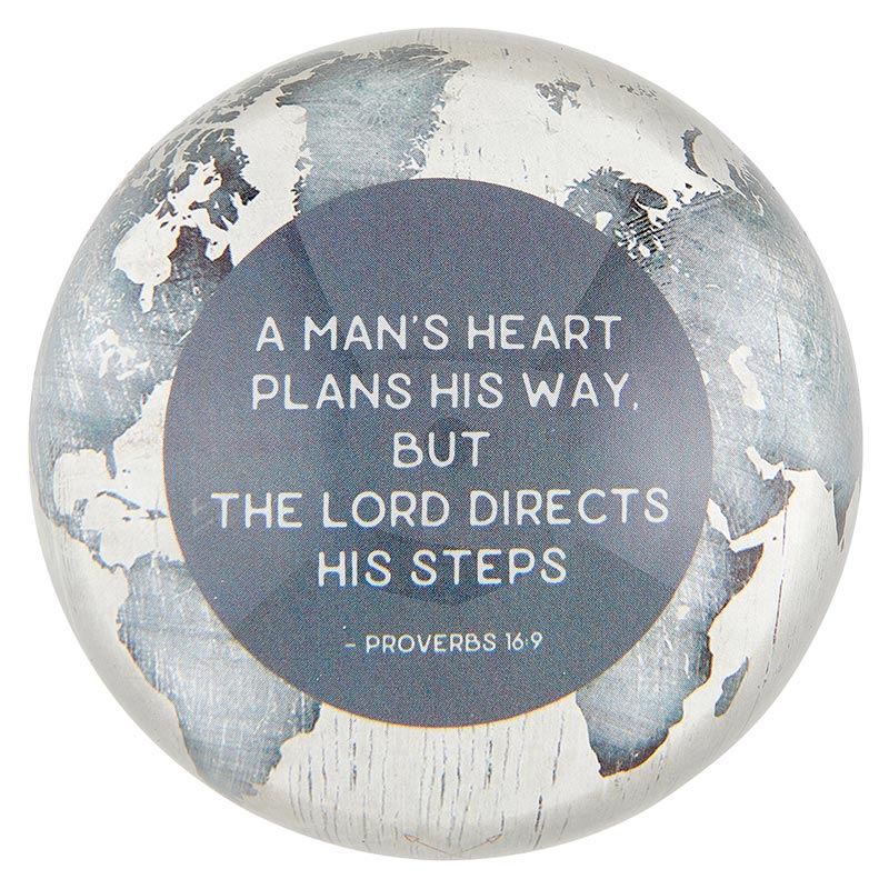 Paperweight Mans Heart