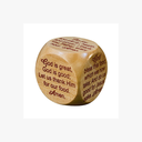Children's Mealtime Prayer Cube Assorted Single