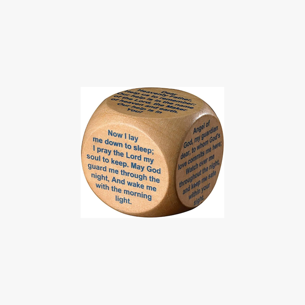 Children's Bedtime Prayer Cube Single
