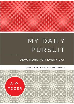 My Daily Pursuit: Devotions For Every Day H/C