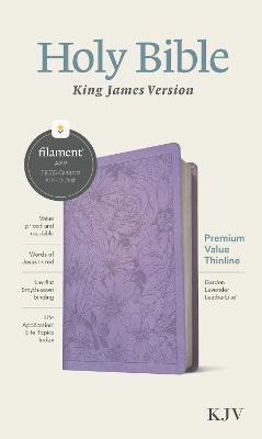 KJV Premium Value Thinline Filament Enabled Lavender