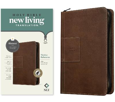 NLT Thinline Ref Zipper Filament Enabled Brown Index