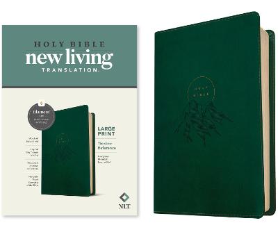 NLT Large Print Thinline Ref Filament Enabled Green