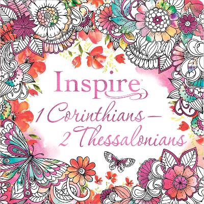 Inspire: 1 Corinthians - 2 Thessalonians NLT Coloring