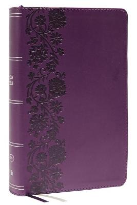 KJV End-Of-Verse Ref Bible Personal Size L/P Purple