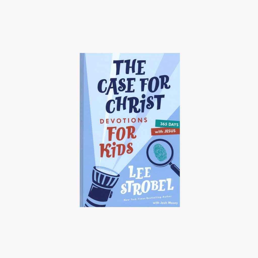 Case For Christ Devotions For Kids: 365 Days With Jesus