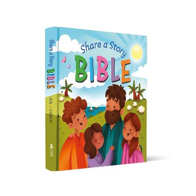 Share a Story Bible H/C