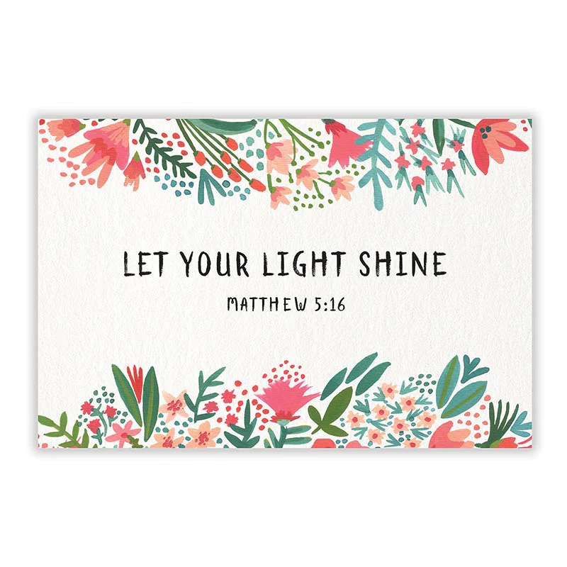 Post Sm: Let Your Light Shine
