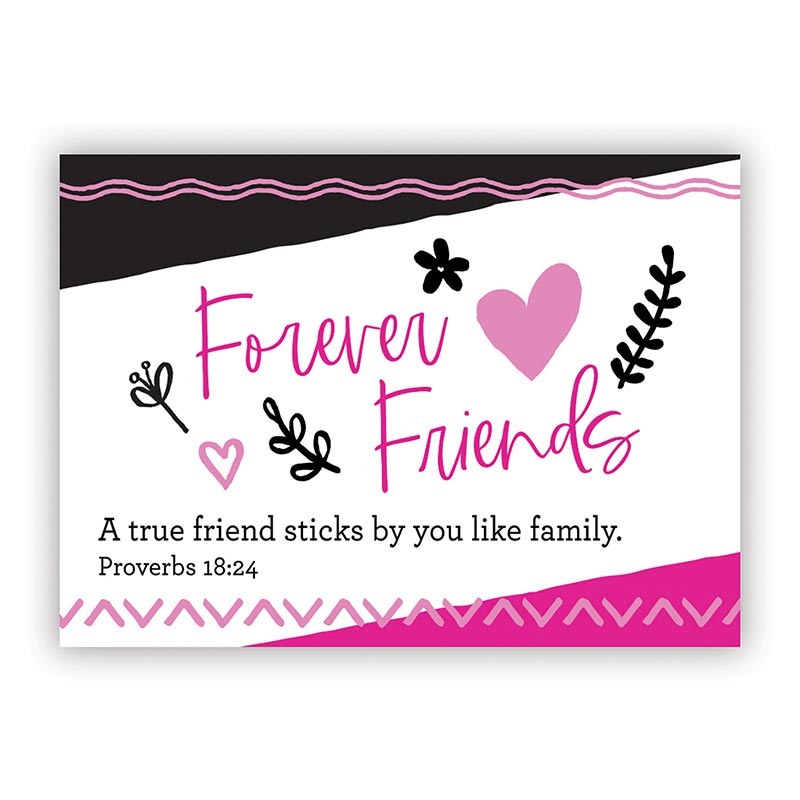PIO Forever Friends Pink/Black/White (25Pk)