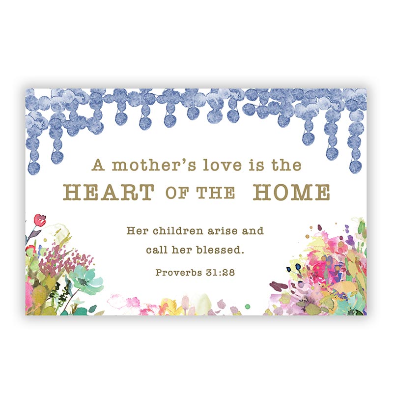 PIO Heart Of the Home For Mothers Flowers (25Pk)