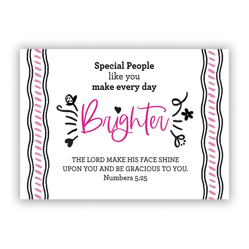 PIO Special People Like You Pink (25Pk)