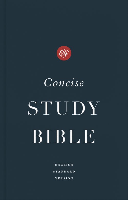 ESV Concise Study Bible Economy Edition P/B