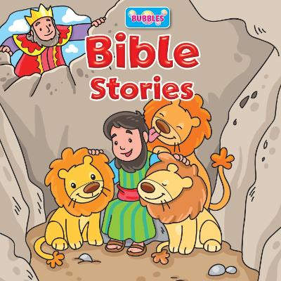 Bible Stories: Bubbles Bath Book