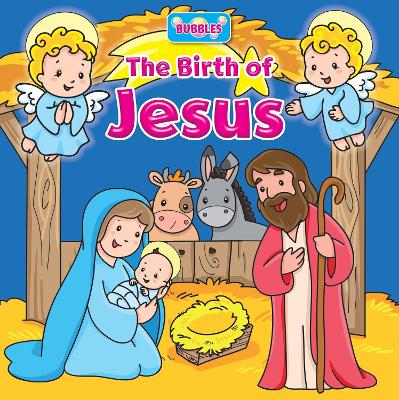 Birth of Jesus: Bubbles Bath Book