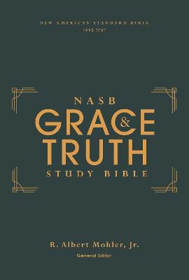 NASB Grace and Truth Study Bible Green 1995 Text H/C